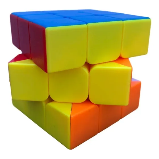 Cubo De Rubik 3x3 Sin Calcomania Para Speed Cube Marca Qiyi
