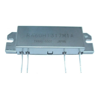 Módulo De Potencia Mitsubishi Japan Ra60h1317m1a 80w Yaesu Módulo De Potencia Mitsubishi Japan Ra60h1317m1a 80w Yaesu