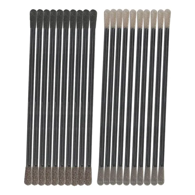 Palillos De Lijado De Cerillas Para Detalles Finos De Lijado