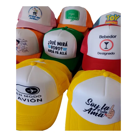 Gorras Trucker Personalizadas, Empresas/eventos/festival/etc