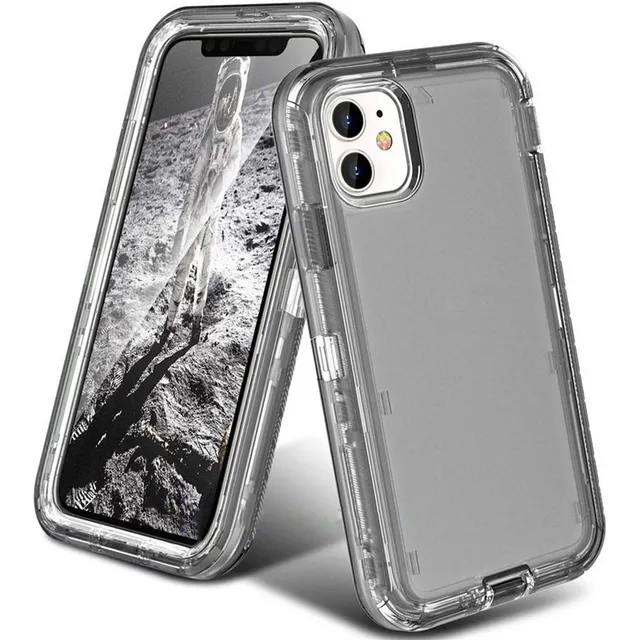 Funda Protector Uso Rudo 360 Para iPhone 11 12 13 Xr 8 Plus