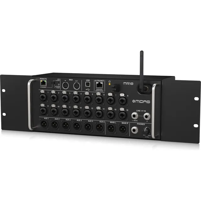 Nuevo Midas Mr18 18-input Digital Mixer