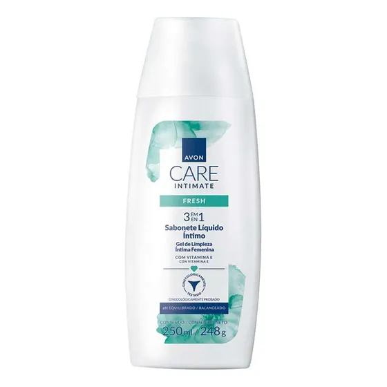 Avon Care Intimate Sabonete Liquido Intimo Fresh 250ml