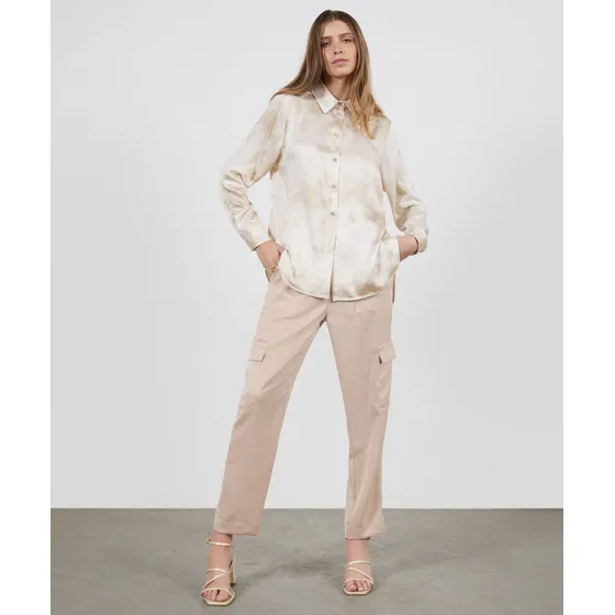 Pantalon Mujer Patprimo  Rosa Poliéster 30071791-8868