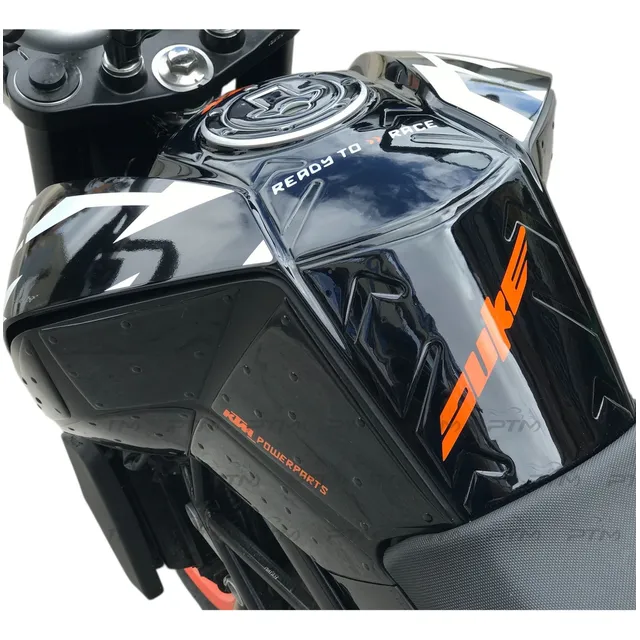Kit Protector Tanque + Pierneras Ktm Duke 200 Y 390 Completo