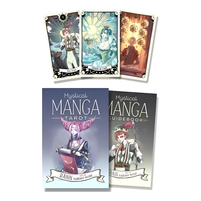 Tarot  Mistico Set Manga Cartas