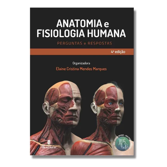 Livro De Anatomia E Fisiologia - Ilustrado E Colorido