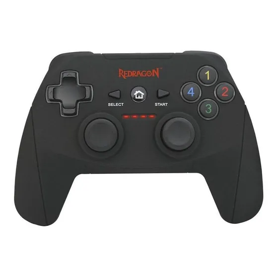 Controle Redragon Wireless Harrow G808 Preto Pc/ps3