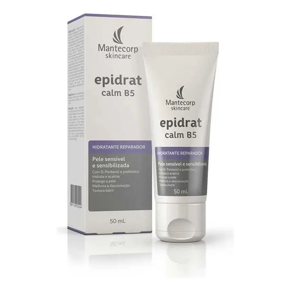 Hidratante Facial Epidrat Calm B5 Para Pele Sensível 50ml Mantecorp Hidratante Facial Epidrat Calm B5 Para Pele Sensível 50ml Mantecorp