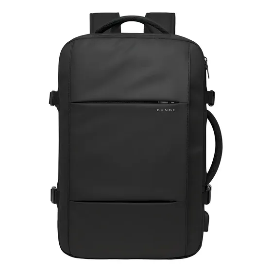 Bange 1908 Mochila Viajera Urbana Color Negro 37L | Cuotas sin interés