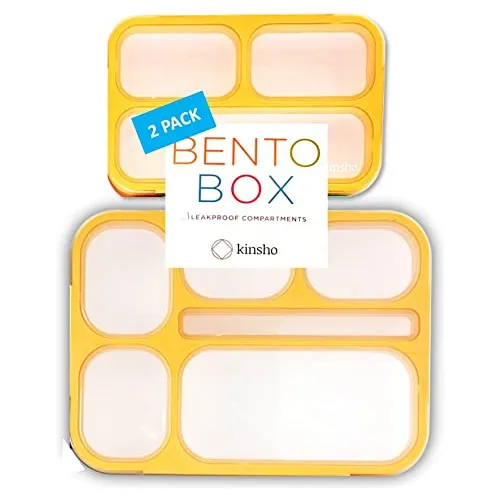 Bento Lunch-box Set Para Niños Incluye Snack Knrsu