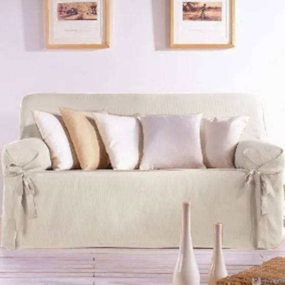 Funda Cubre Sillón De 3 Cuerpos Sw. Home Tela Madrás Oferta!