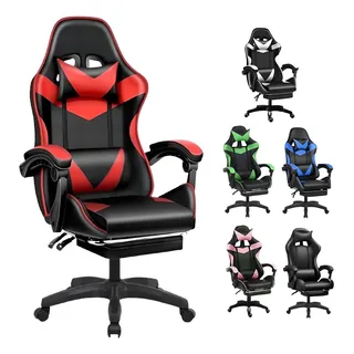 Cadeira EscritĂłrio Gamer ErgonĂŽmica ReclinĂĄvel Cadeira EscritĂłrio Gamer ErgonĂŽmica ReclinĂĄvel
