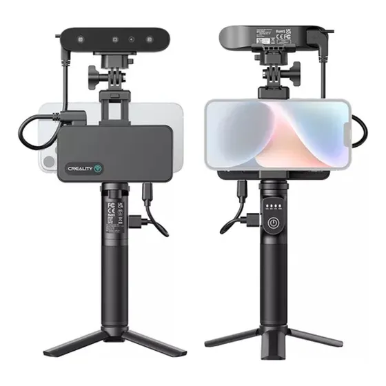 Scanner 3d Creality Cr-scan Ferret Pro Com Anti-shaking