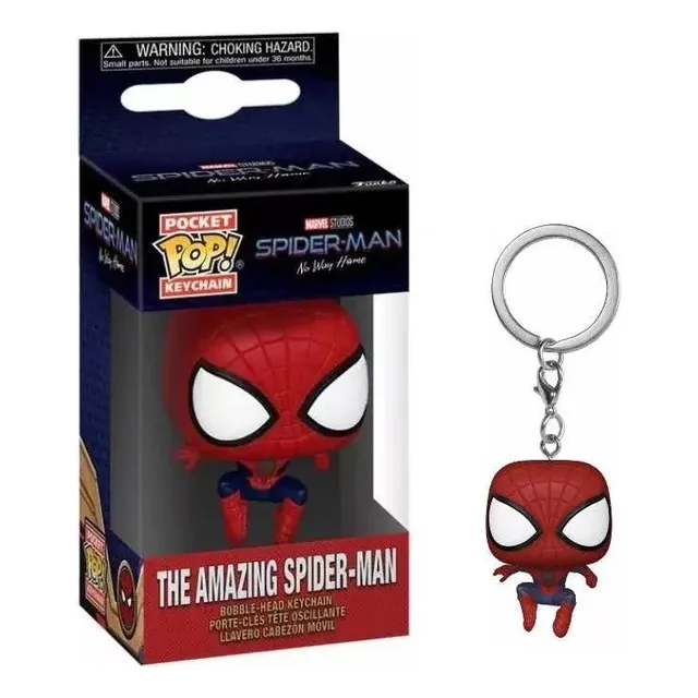 Llavero Funko Amazing Spider Man Sorprendente Hombre Araña Color Spiderman