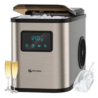 Moderna Máquina Para Hacer Hielos Automatizada 15 Kg Diario Moderna Máquina Para Hacer Hielos Automatizada 15 Kg Diario
