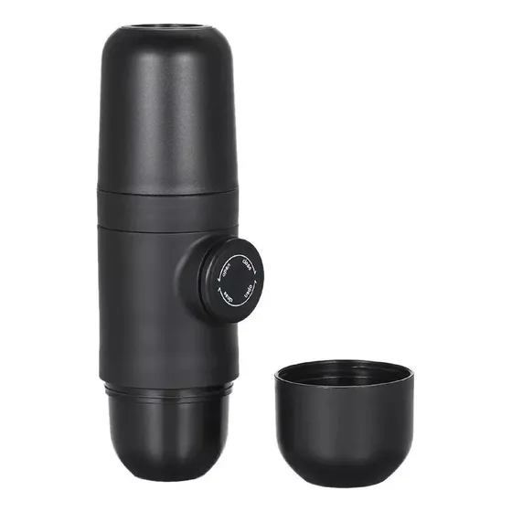 Máquina Portátil Para Hacer Café Espresso De Viaje, 140 Ml