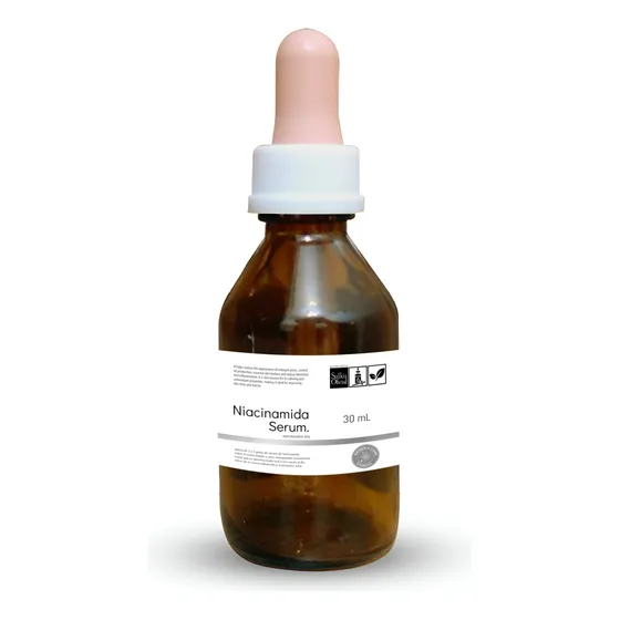 Suero Facial Saiku Niacinamida 10% 30ml Antiedad Belgrano Todo Tipo De Piel Día/noche