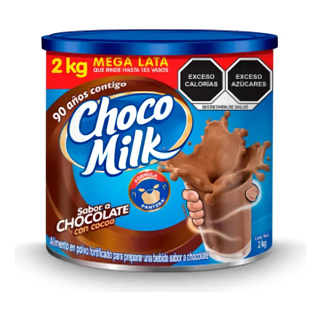 Chocolate En Polvo Choco Milk Sabor A Chocolate Con Cocoa La