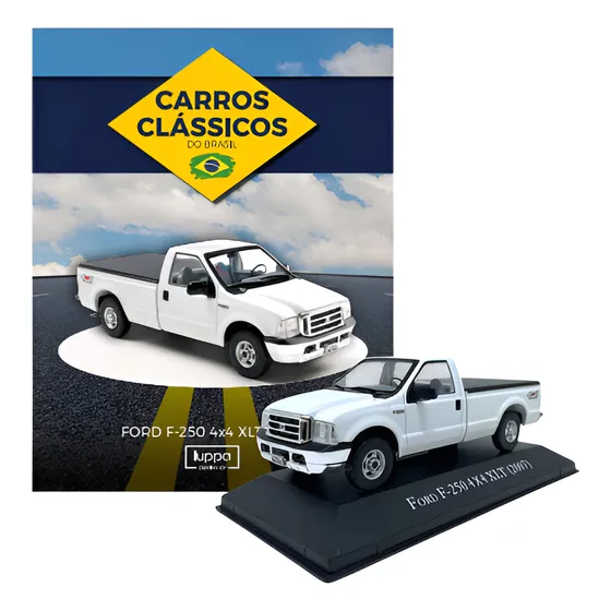 Carros Clássicos Do Brasil: Ford F-250 4x4 Xlt 2007 Ed 27