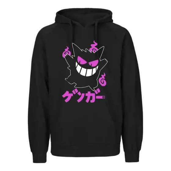 Sudadera Gengar Pokémon Nintendo Pokédex Envío Gratis
