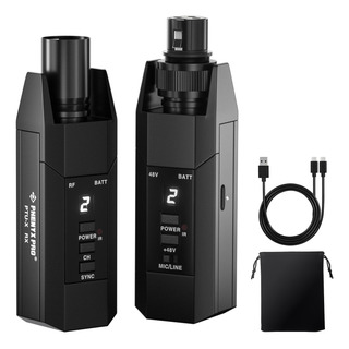 Sistema Transmisor-receptor Inalámbrico Microfono Phenyx Pro Sistema Transmisor-receptor Inalámbrico Microfono Phenyx Pro