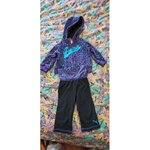 Lote De Ropa De Niña Calvin Klein, Roxy, Levis Y Puma.