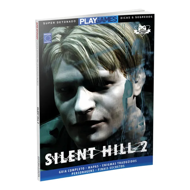 Livro Silent Hill 2 - Versão Retro - Super Detonado