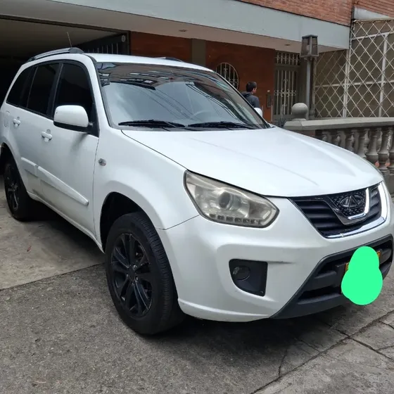 Chery Tiggo 2014 1.6l