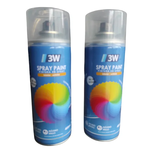 Spray Transparente 3w