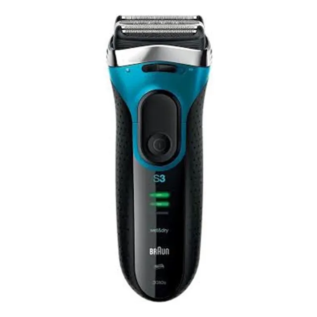 Rasuradora Recargable Braun Serie 3 Proskin Color Azul petróleo