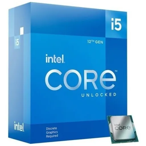 Procesador Intel Core I5-12600kf 3.70 / 4.90ghz, 20mb Caché