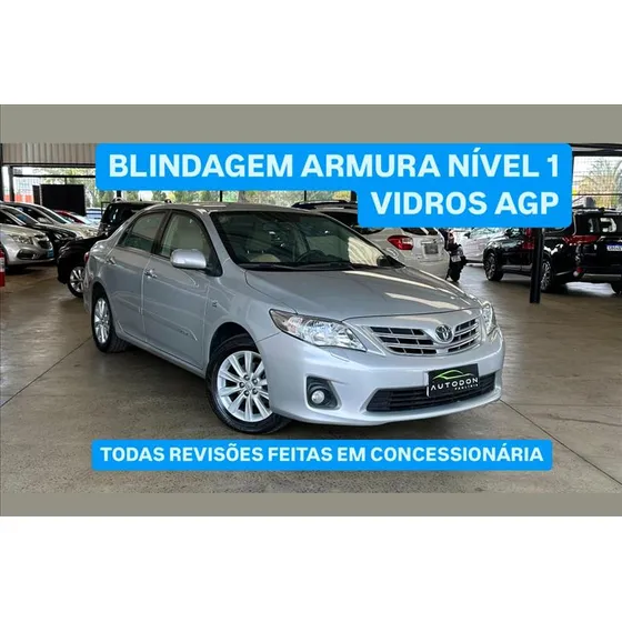 Toyota Corolla Altis 2012 Blindado Todo Revisado Em Css