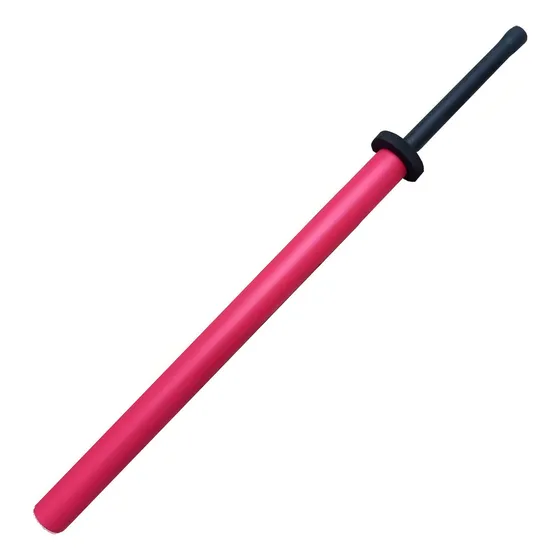 Boken Espada Foamy Uso Rudo Master Cutlery De Entrenamiento Color Rojo