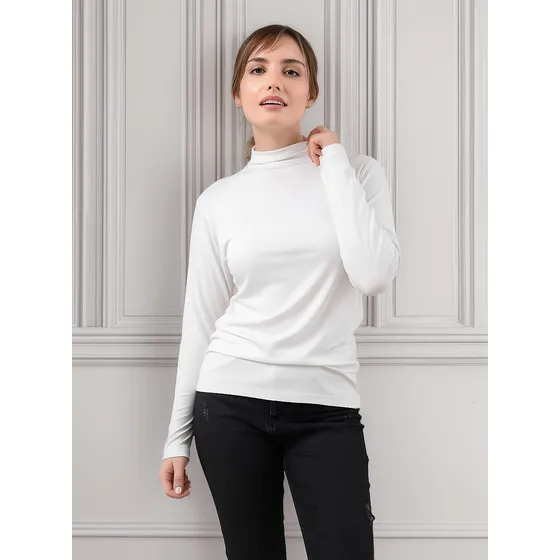 Polera Modal Manga Larga Lumiere