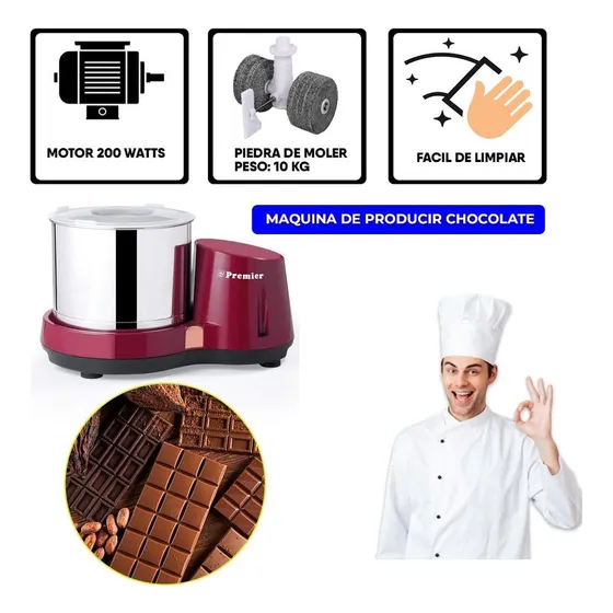 Maquina Para Producir Chocolates Del Cacao
