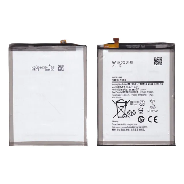 Bateria Para Samsung A71 A715 A81 Eb-ba715 Con Garantia
