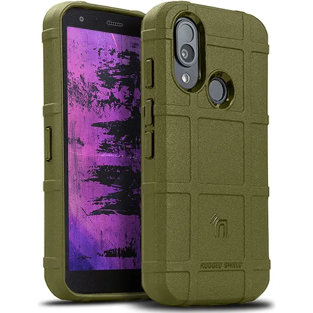 Funda De Celular Cat S62 Pro Nakedcellphone Color Verde