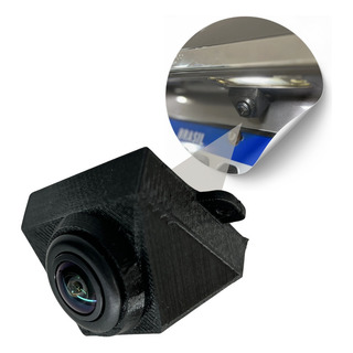 Moldura Suporte Universal Para Camera De Ré Borboleta Moldura Suporte Universal Para Camera De Ré Borboleta