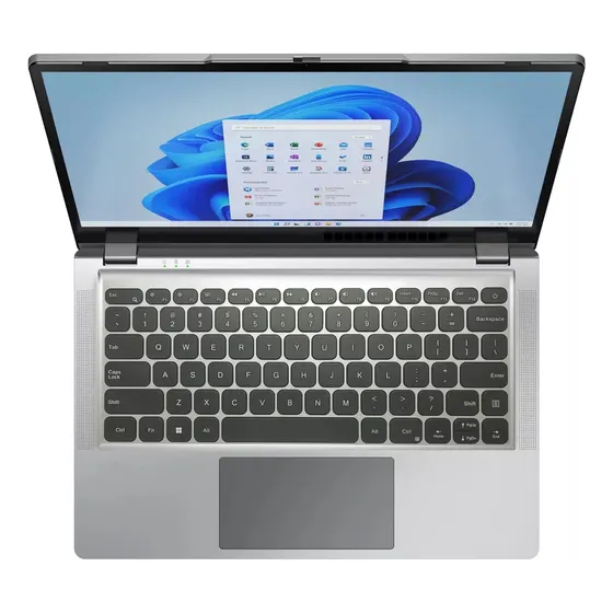 Lenovo Idea Pad 1 82v60065us Celeron 4ram 128 Emmc+512 Ssd