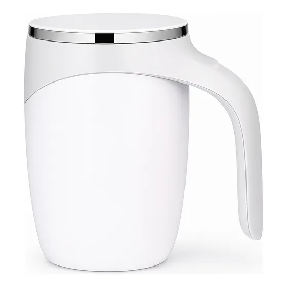 Taza Eléctrica Mezcladora Automática Recargable Café Bebida