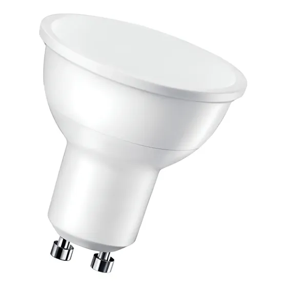 Lámpara Dicroica LED GU10 Dense 6W Blanco Cálido 480lm 3200K | Cuotas sin interés