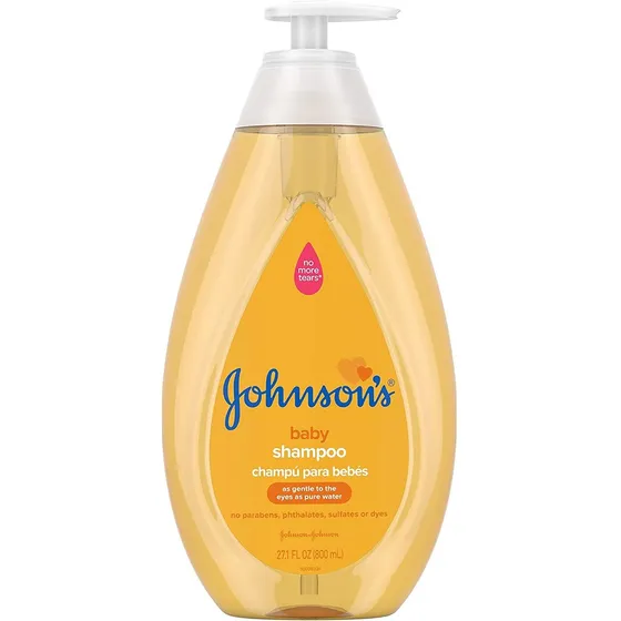 Lágrima De Johnson Baby Shampoo Libre, Libre De Parabenos, F