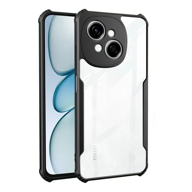 Forro Rzants Antigolpe Transparente Tecno Spark Go 1