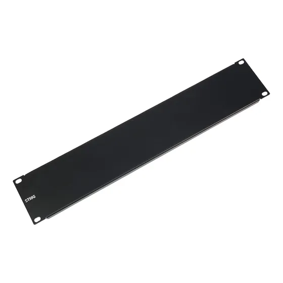 Panel Ciego 2u Para Rack Strig