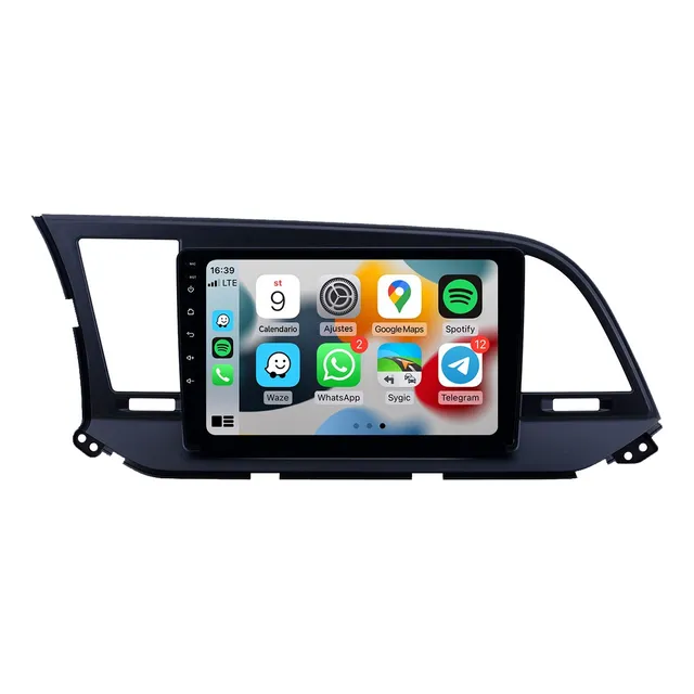 Autoradio Hyundai Elantra 2015-2022 De 4ram+64gb,8nucleos
