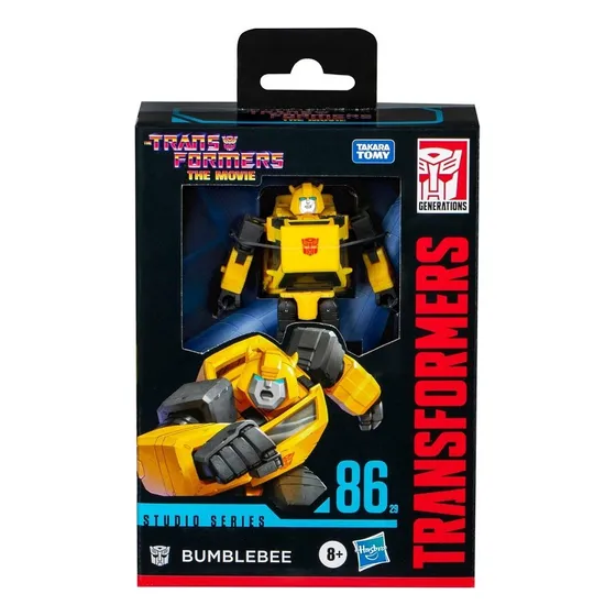 Transformers Studio Series 86 Bumblebee Deluxe Class