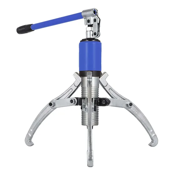 Extractor 3 Patas Hidráulico Poleas Rulemanes 5 Toneladas 