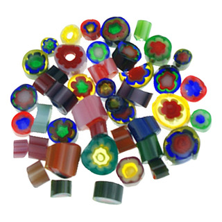 28 G/bolsa De Vidrio Mezclado De Colores Para Horno De 28 G/bolsa De Vidrio Mezclado De Colores Para Horno De
