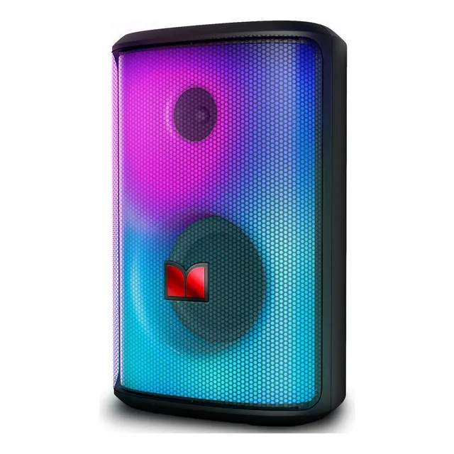 Monster Sparkle Party Speaker 80w, Altavoz Bluetooth Con So. Color Negro